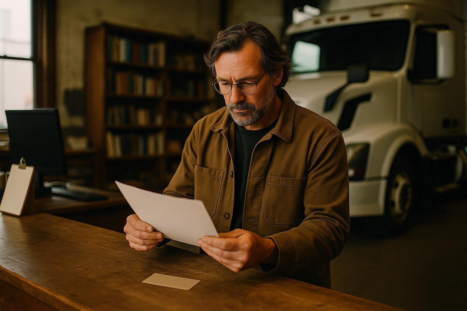 Business Loans for Trucking Companies: Funding Options Explained